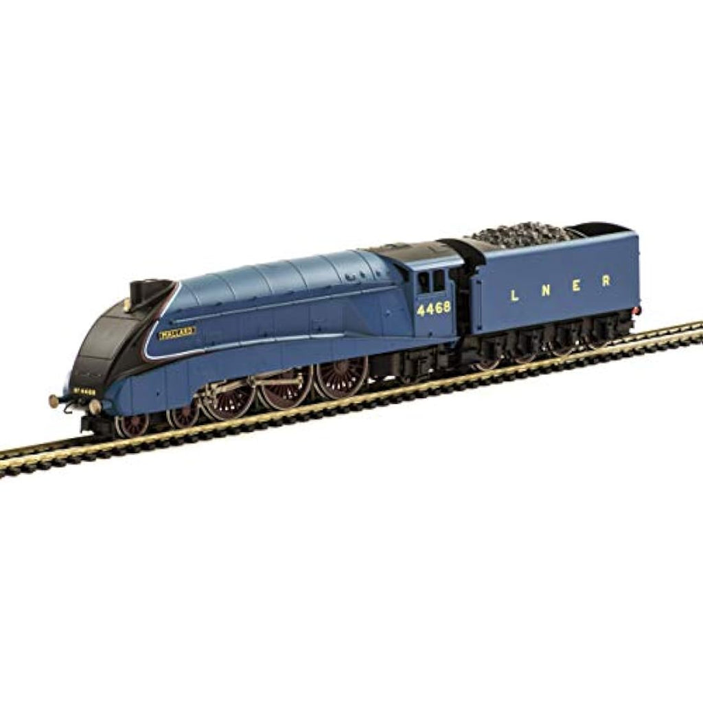Hornby LNER A4 Class 4468 Mallard Steam Locomotive – 00 Gauge Model