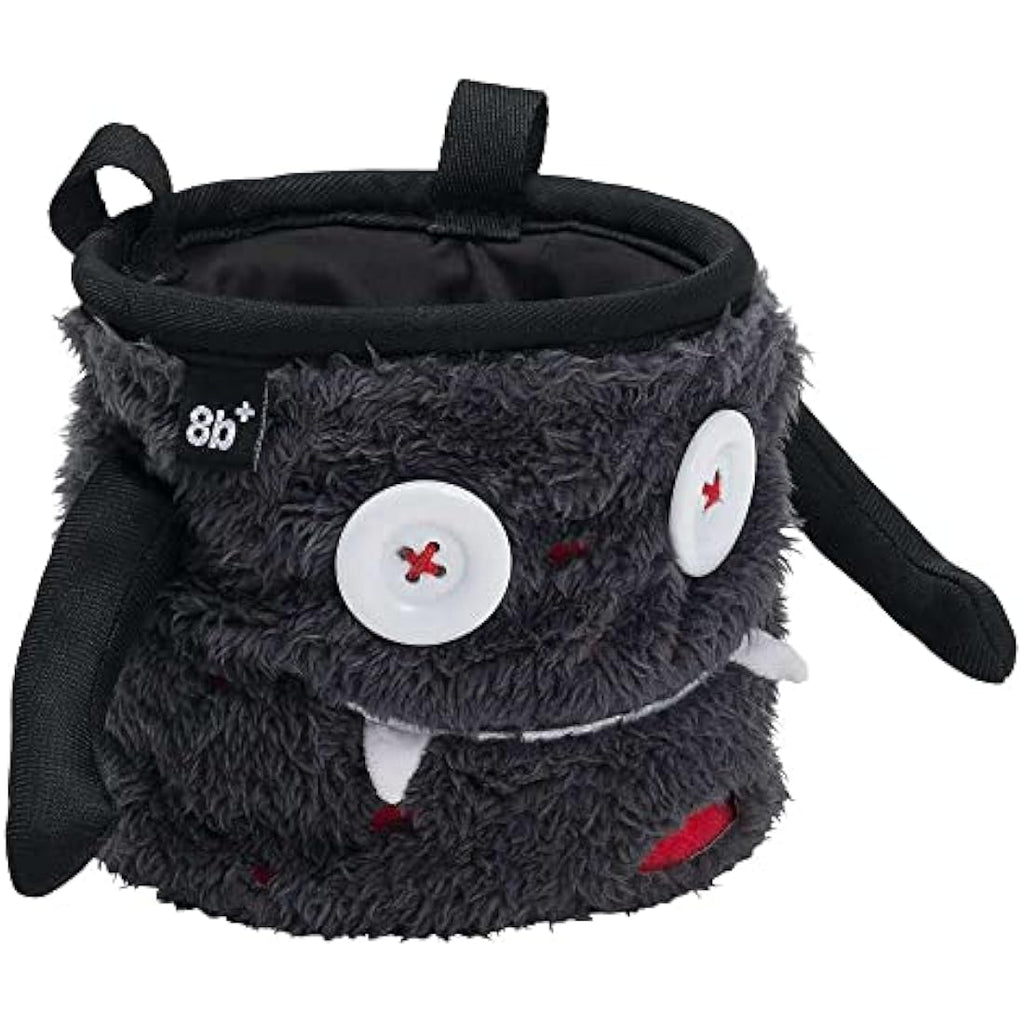 8BPLUS Monster Chalk Bag for Rock Climbing and Bouldering – Faux Fur