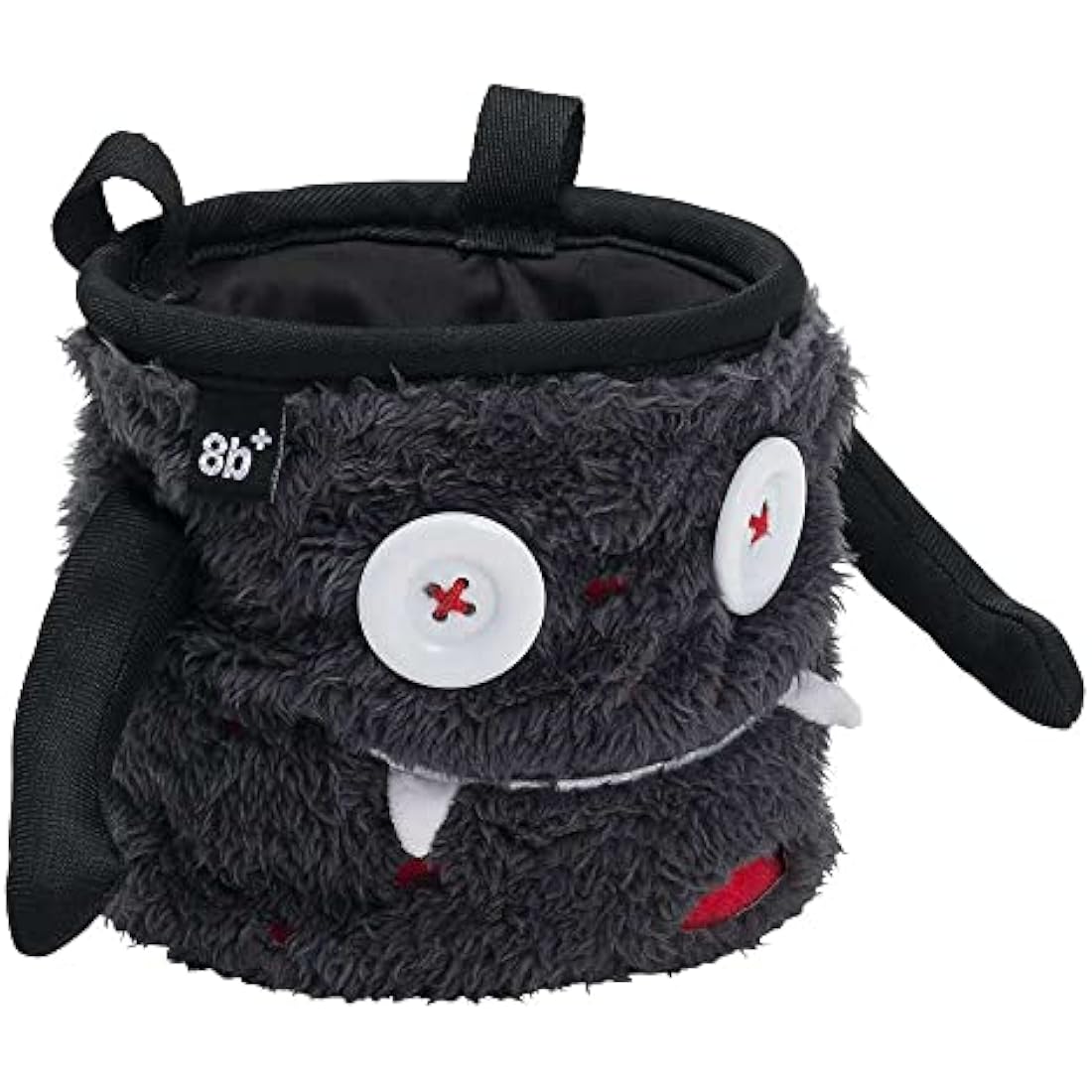 8BPLUS Monster Chalk Bag for Rock Climbing and Bouldering – Faux Fur