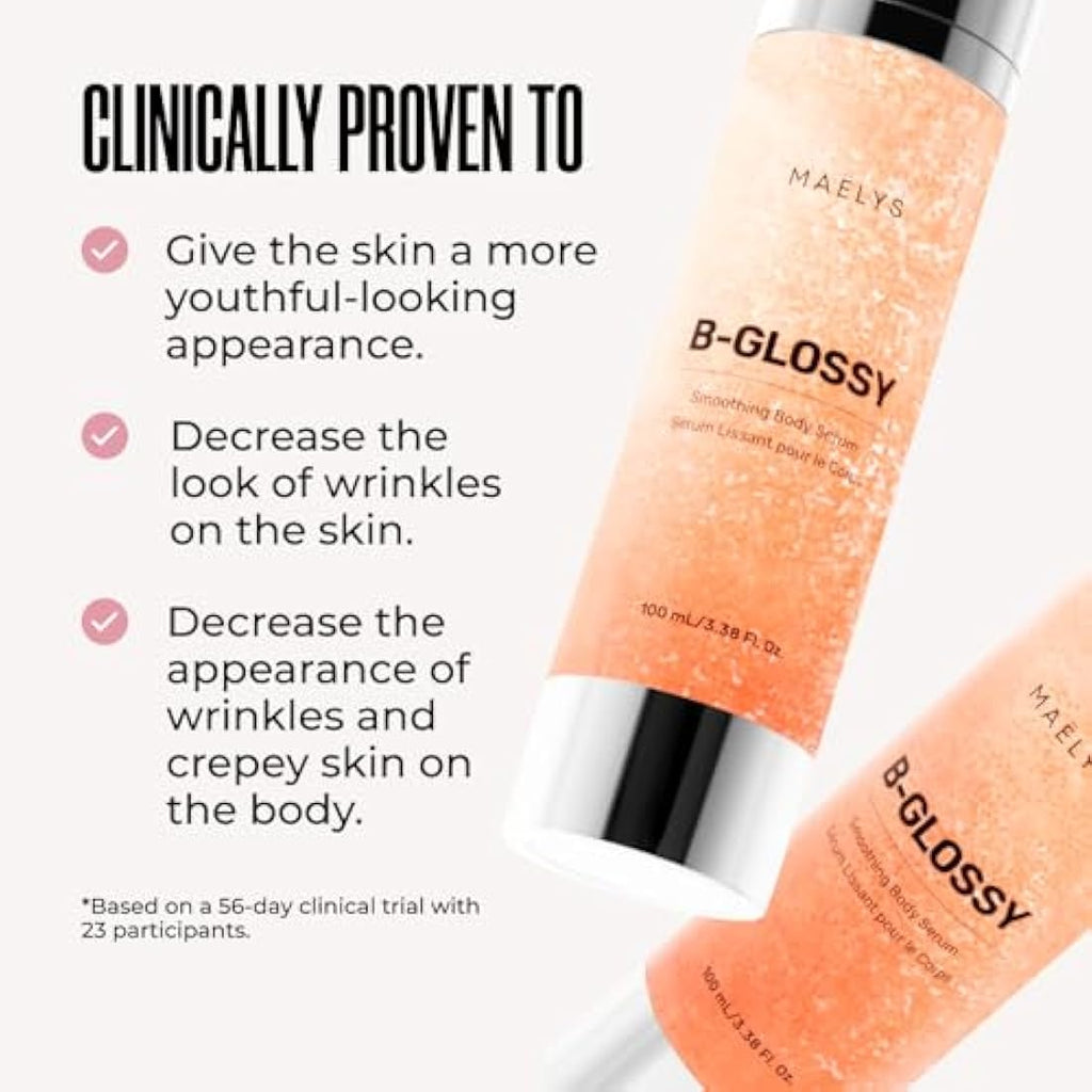 MAELYS Cosmetics B-GLOSSY Smoothing Body Serum - Skin Firming 100ml