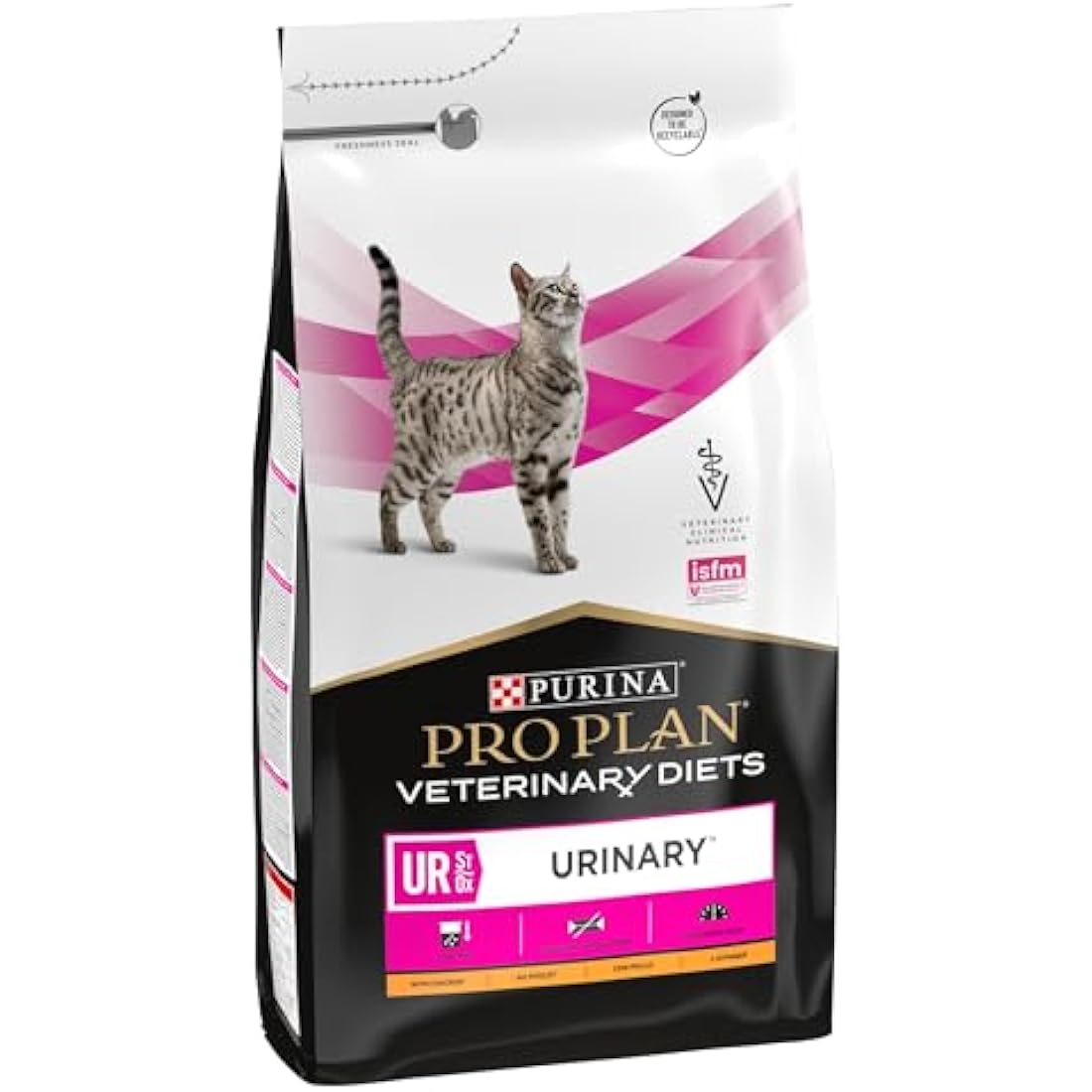 Pro Plan Veterinary Diets UR Urinary Chicken Dry Cat Food - 5kg