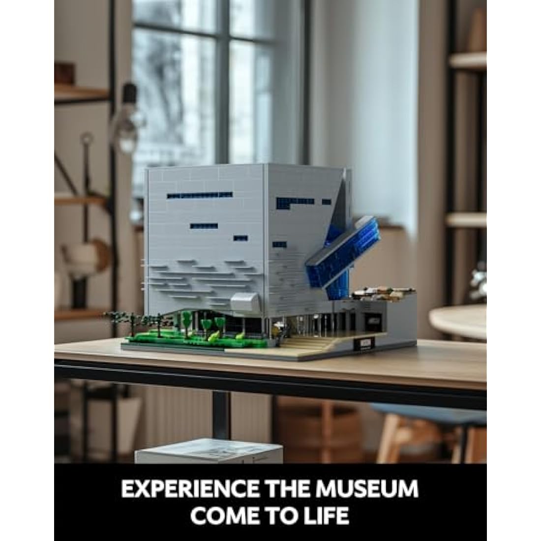 Nifeliz Museum of Nature and Science Building Set - 3373 Pieces
