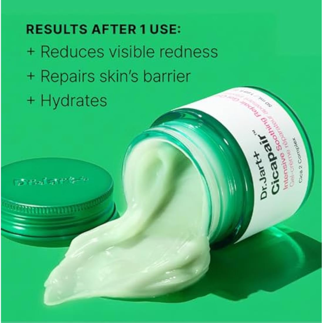Dr.Jart+ Cicapair Intensive Soothing Repair Gel Cream - Cica 2 Complex 50ml