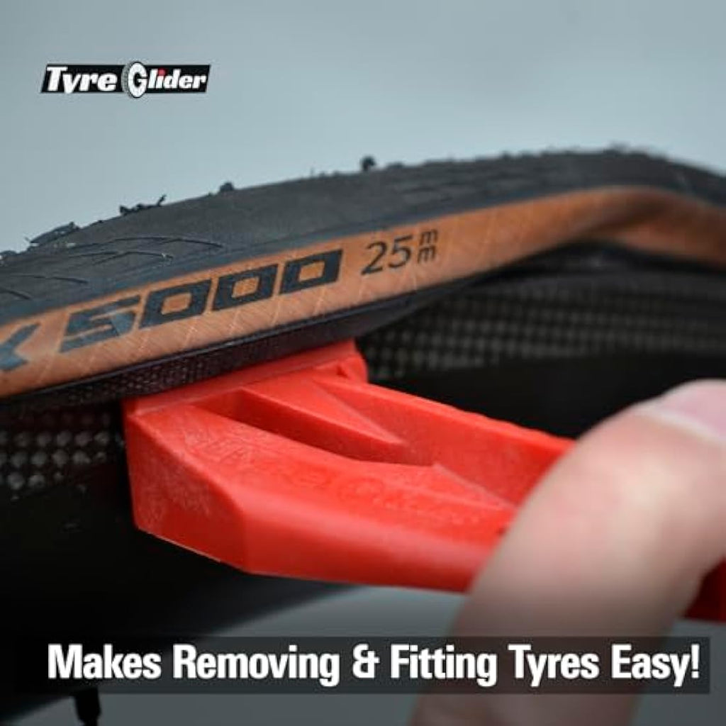 Tyre Glider – Patented Bicycle Tyre Lever for Road & Mountain Bikes