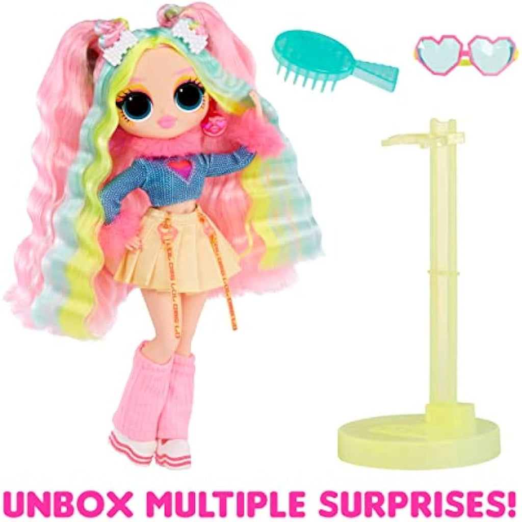 L.O.L. Surprise OMG Sunshine Makeover Bubblegum DJ Colour Change Doll