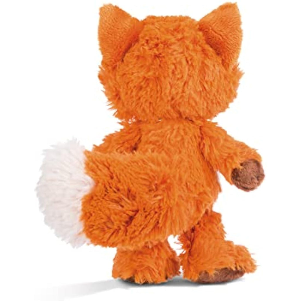NICI Fridalie Fox Plush – 20cm Sustainable Recycled Soft Toy Orange