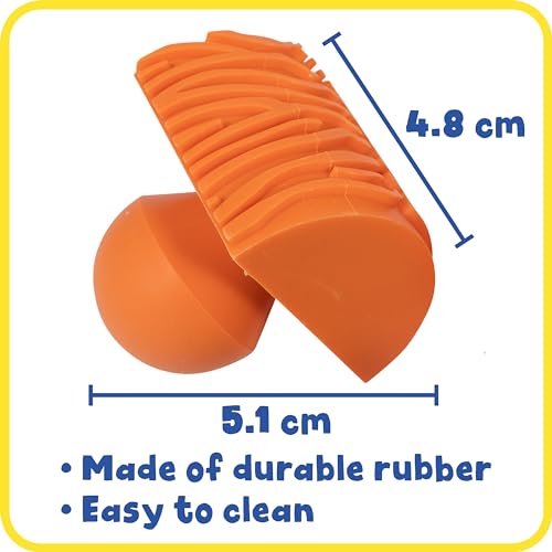 READY 2 LEARN Animal Rockers - Set of 4 Easy Grip Paint and Dough Stampers