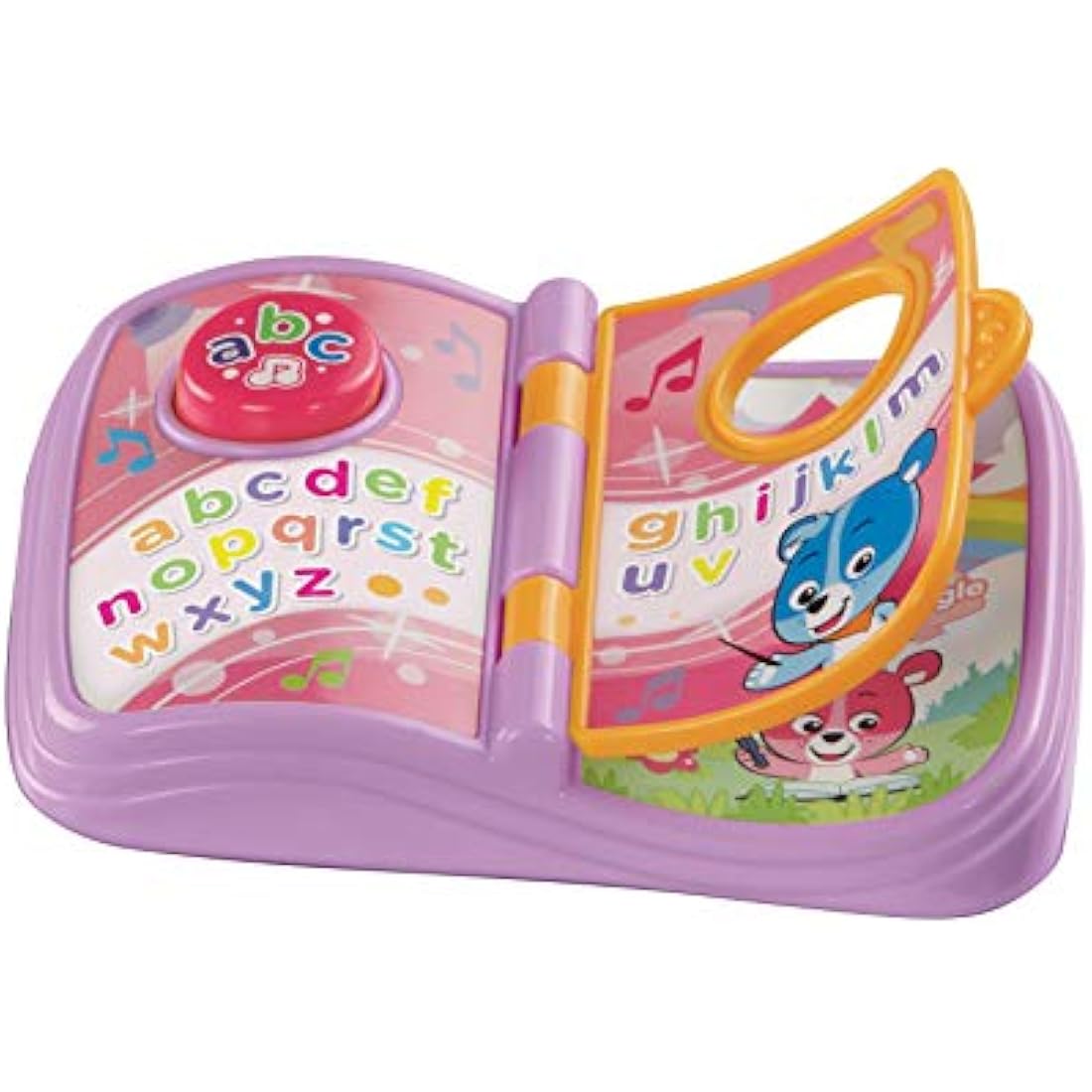 VTech Play & Learn Activity Table – Pink Educational Musical Toy