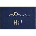 Wash + Dry Hi Door Mat – Washable Non-Slip Nylon Rug, 50 x 75 cm