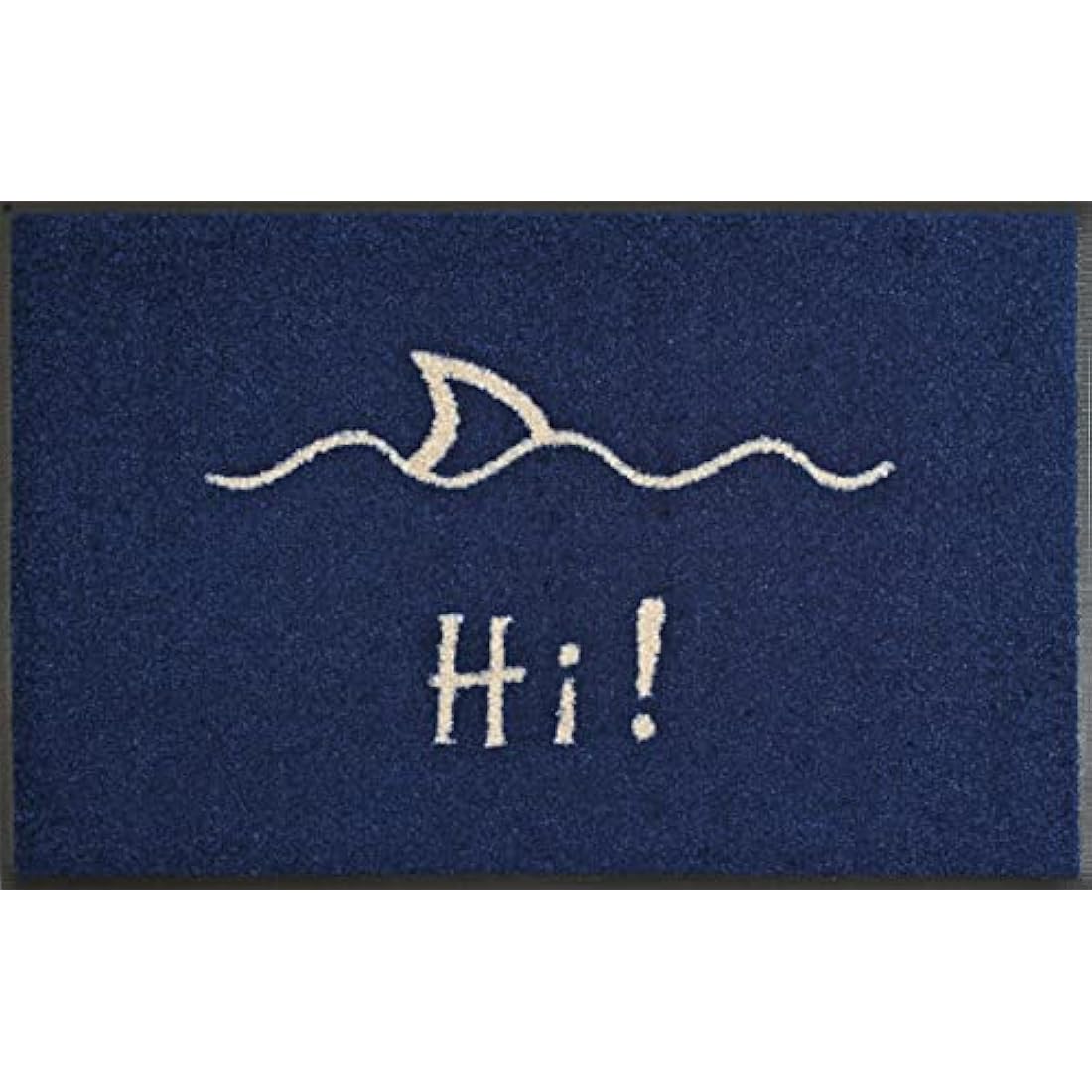 Wash + Dry Hi Door Mat – Washable Non-Slip Nylon Rug, 50 x 75 cm