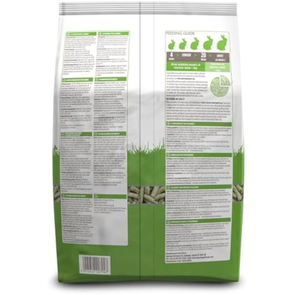 Supreme Science Selective Junior Rabbit Food - High Fibre & Protein 1.5kg