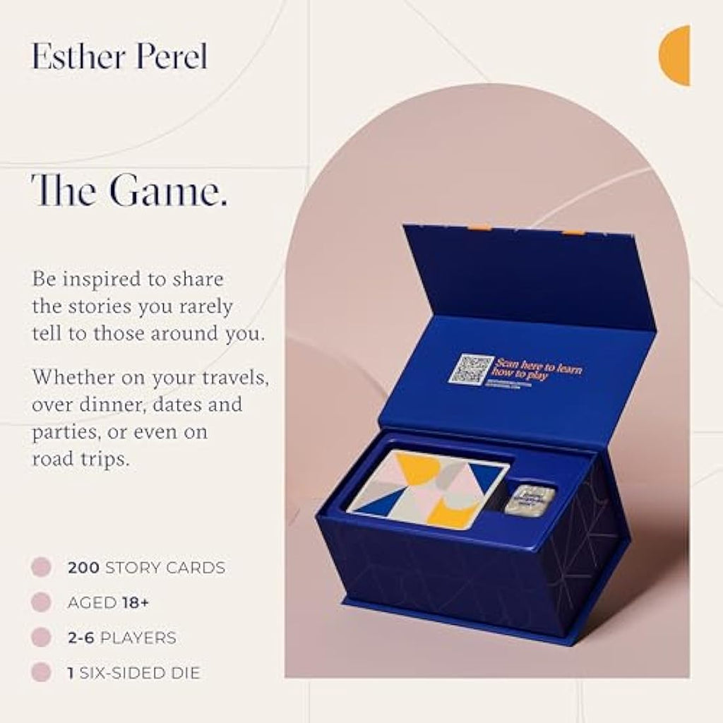 Esther Perel Where Should We Begin? Conversation Cards for Couples
