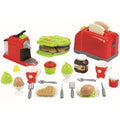 Ecoiffier Toaster Set – 33-Piece Children's Breakfast Toy Set