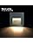 Arotelicht 8-Pack LED Recessed Stair Lights | IP65 Waterproof Step Light