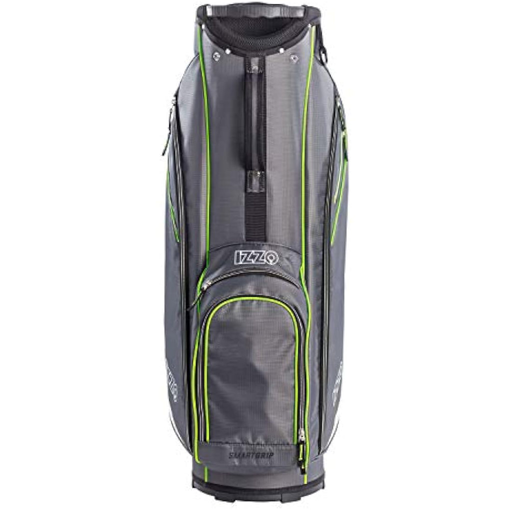 Izzo Ultra Lite Cart Golf Bag – 14-Way Divider & 6 Storage Pockets