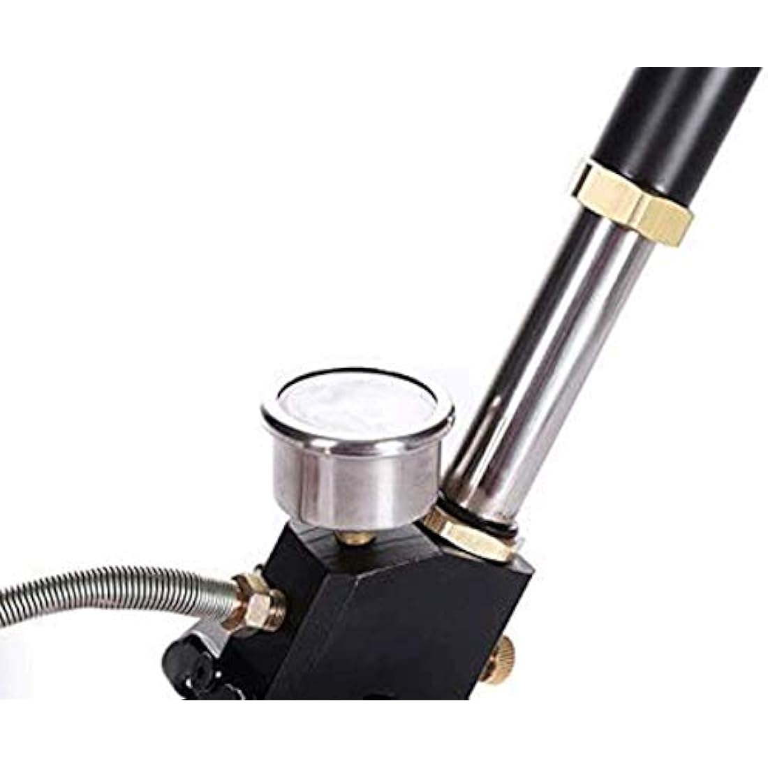 Prettyui 3-Stage PCP Hand Pump | 4500PSI High Pressure Air Gun Stirrup