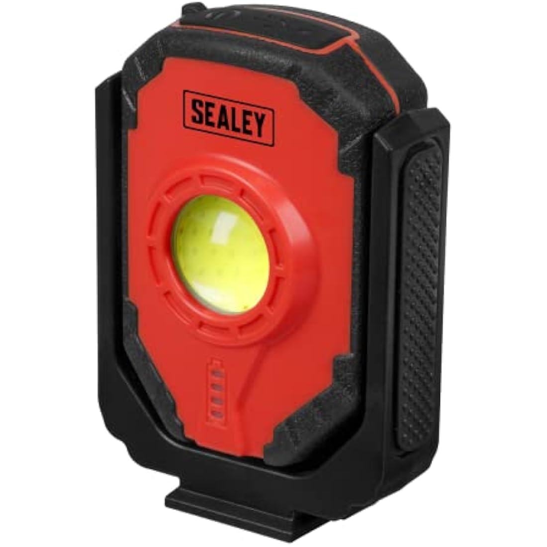 Sealey 15W COB LED Rechargeable Worklight - Portable LED315 Black/Red