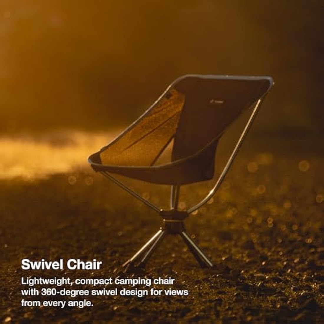 Helinox Swivel Chair – Lightweight 360° Rotating Camping Chair