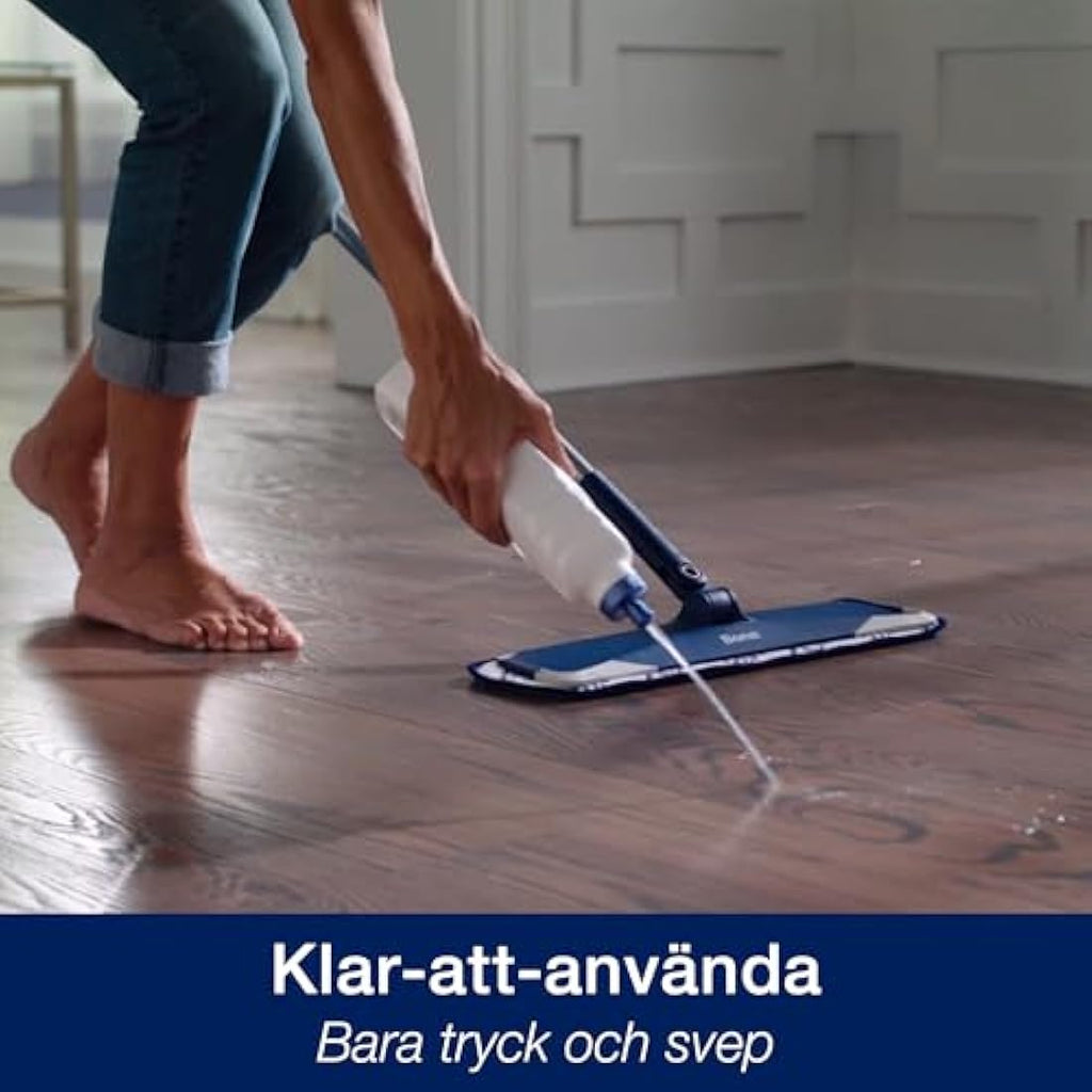 Bona Wood Floor Polish – Gloss Finish Protective Layer - 1 Litre