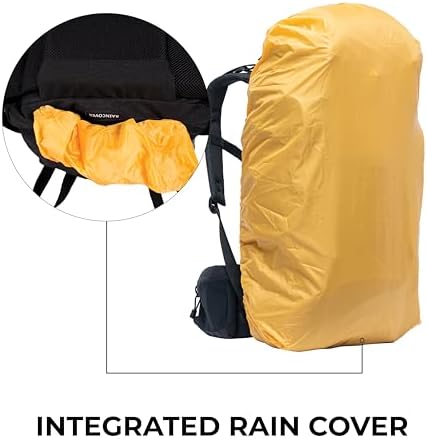 TETON Sports Internal Frame Hiking Backpack – Unisex Trekking Pack