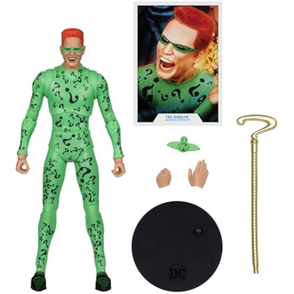 McFarlane DC Multiverse The Riddler Batman Forever 7-Inch Action Figure