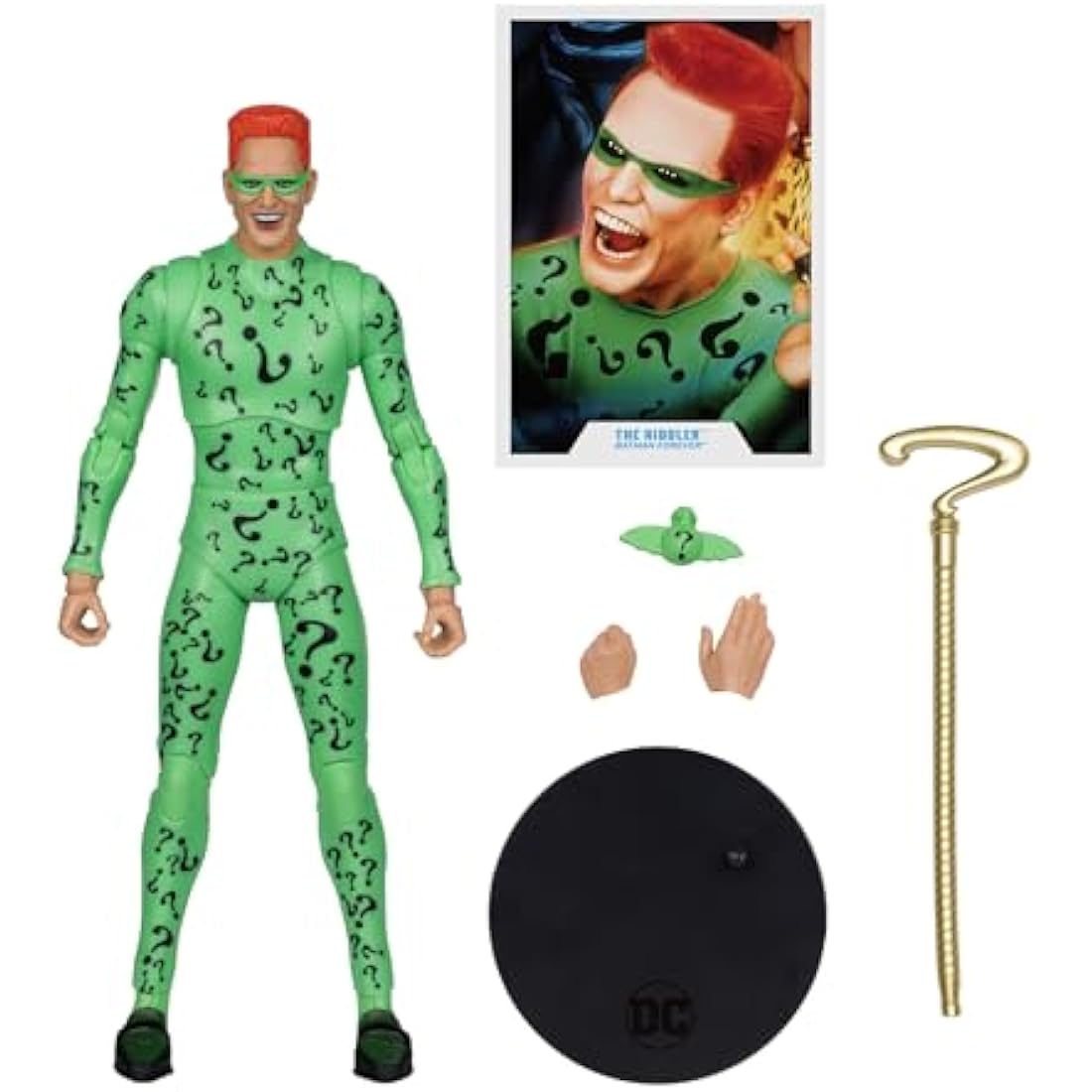 McFarlane DC Multiverse The Riddler Batman Forever 7-Inch Action Figure