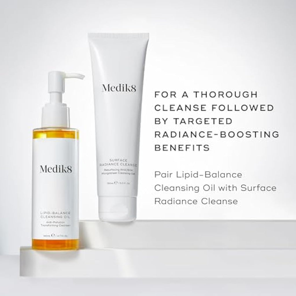 Medik8 Lipid-Balance Cleansing Oil – Nourishing Makeup Remover - 140ml