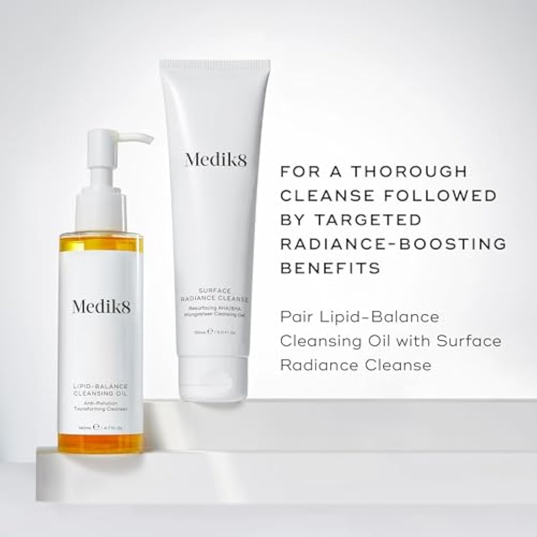 Medik8 Lipid-Balance Cleansing Oil – Nourishing Makeup Remover - 140ml