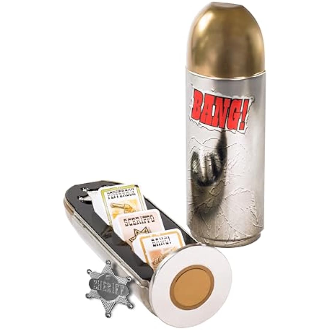 Bang! The Bullet Deluxe Edition Board Game - English & Italian Version