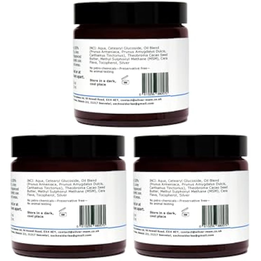 Silver-MSM Cream by Argentum Plus – Natural Anti-Microbial Skin Care