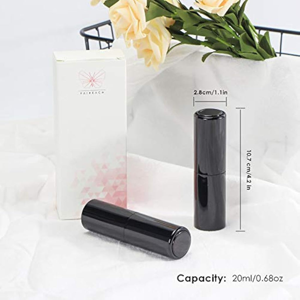 20ml Refillable Perfume Atomiser – Leak-Proof Travel Spray