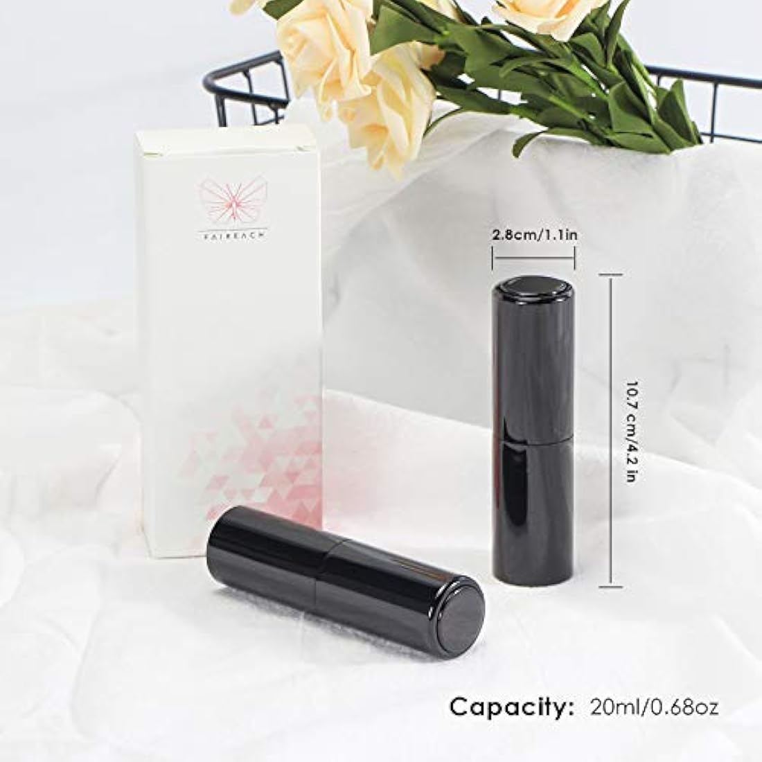 20ml Refillable Perfume Atomiser – Leak-Proof Travel Spray