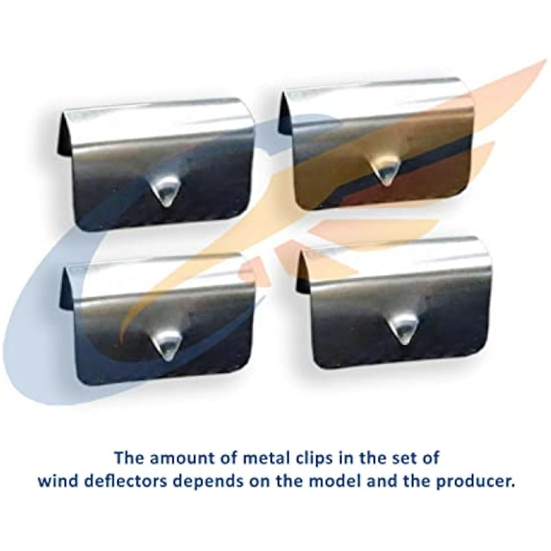 Heko HO23606 Wind Deflector – Car Weather Guard and Windbreaker