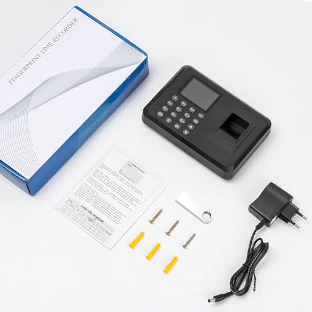 Diseleri Biometric Fingerprint Time Clock – Employee Punch Card Machine