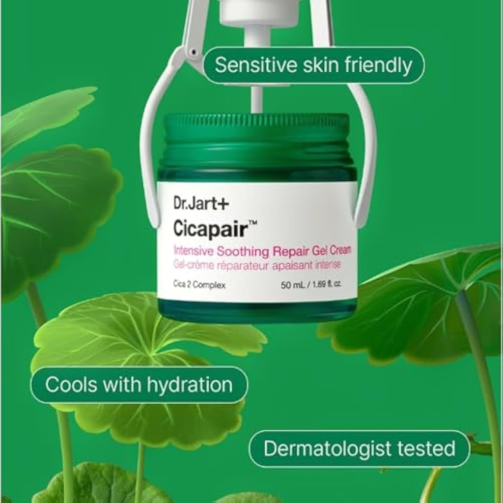 Dr.Jart+ Cicapair Intensive Soothing Repair Gel Cream - Cica 2 Complex 50ml