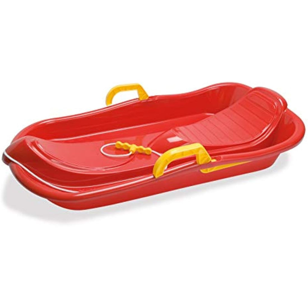 Dantoy Kids Snow Sledge with Safety Brakes – Durable Winter Toboggan