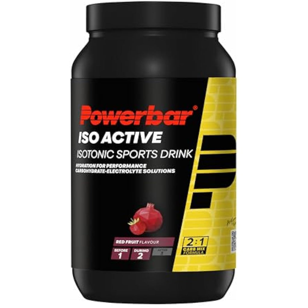 Powerbar Isoactive Isotonic Sports Drink - Red Fruit - 5 Electrolytes 1320g