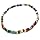 Colorful Glass Seed Bead Anklet – Handmade Boho Elastic Jewelry