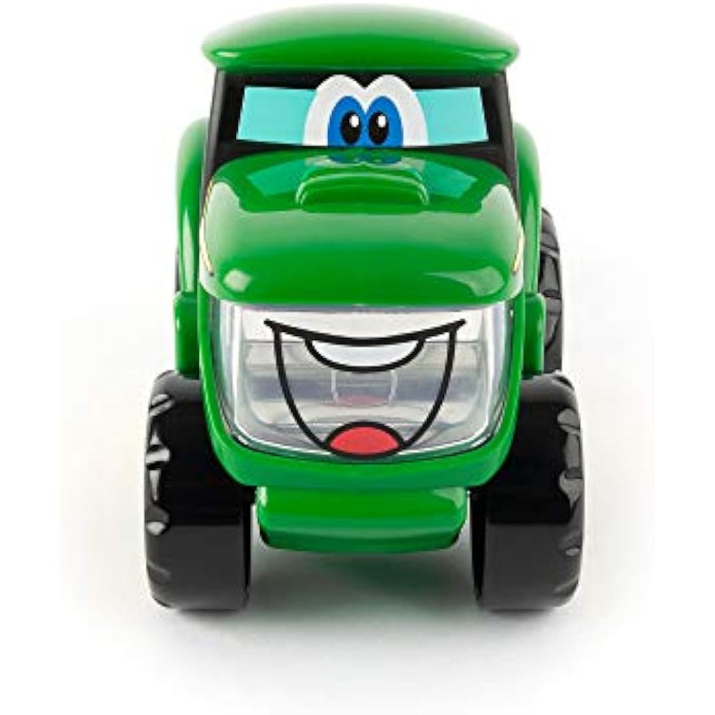 John Deere Johnny Tractor Flashlight – 2-in-1 Interactive Farm Toy