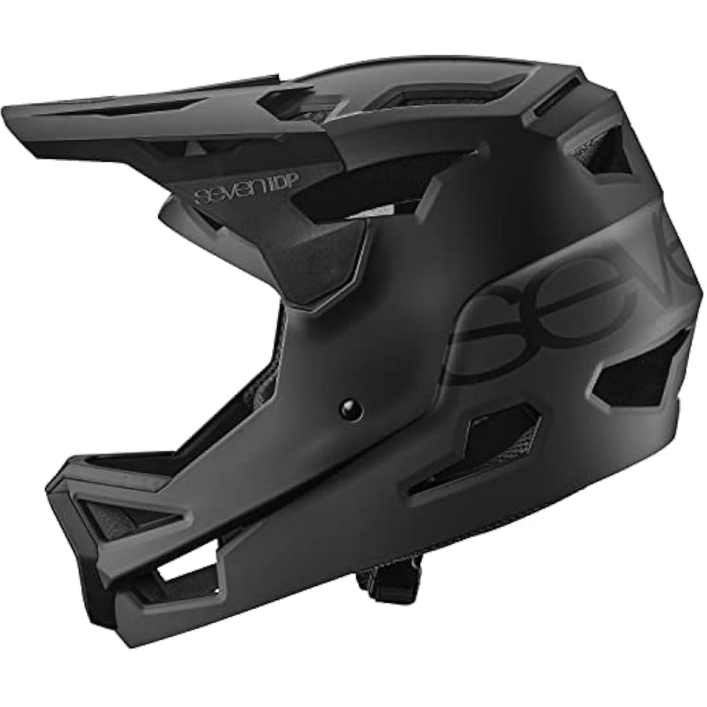 7 iDP Project 23 ABS Full Face MTB Helmet – Lightweight 23-Vent Design