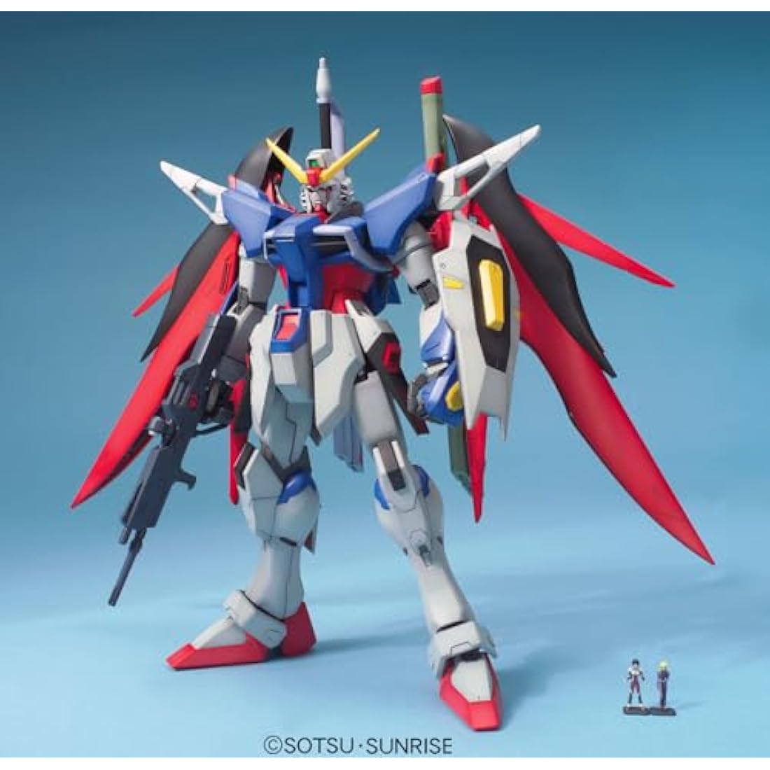 Bandai Hobby Destiny Gundam Master Grade Snap-Fit Model Kit Action Figure