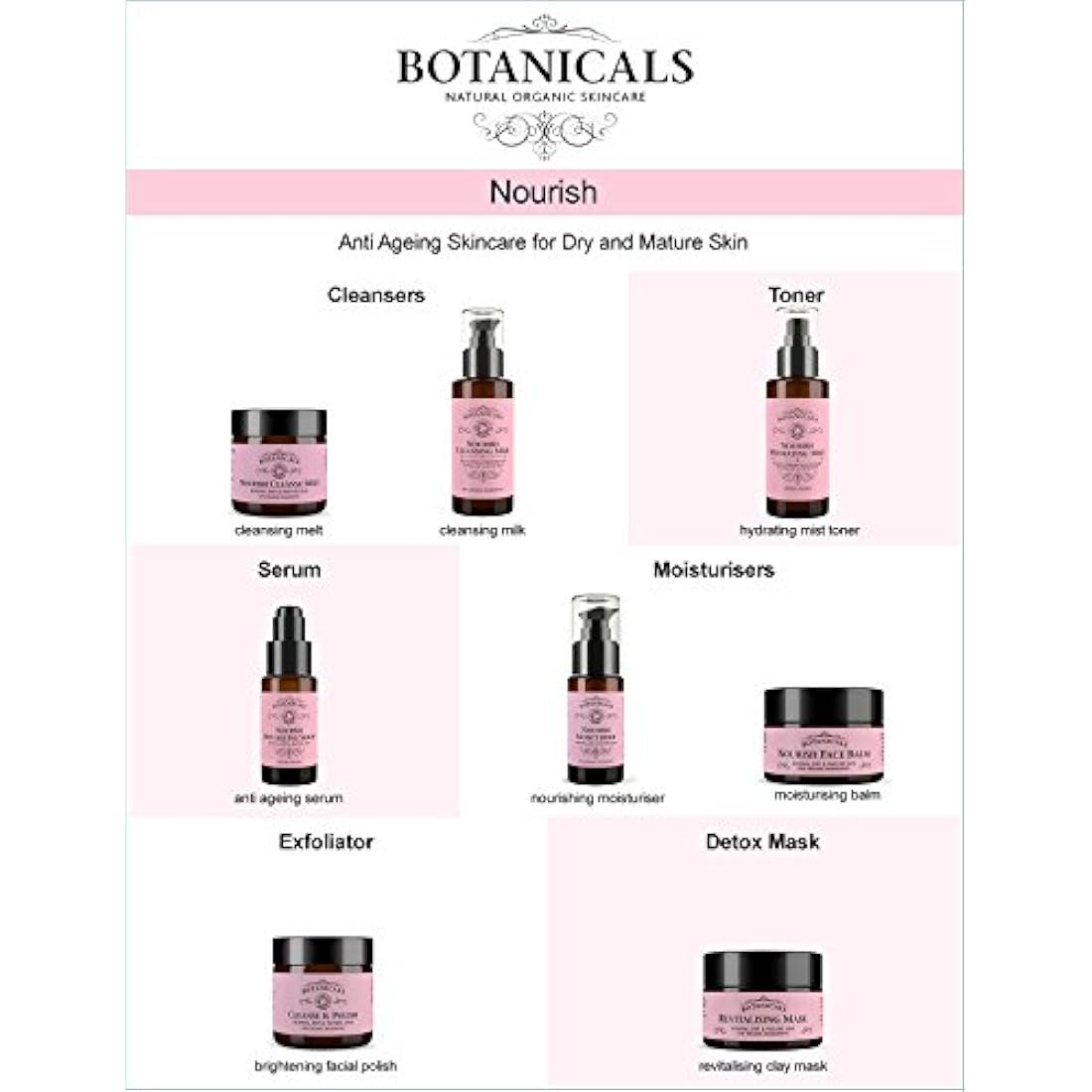 Rose & Camellia Cleansing Melt – Organic Hot Cloth Balm 60g