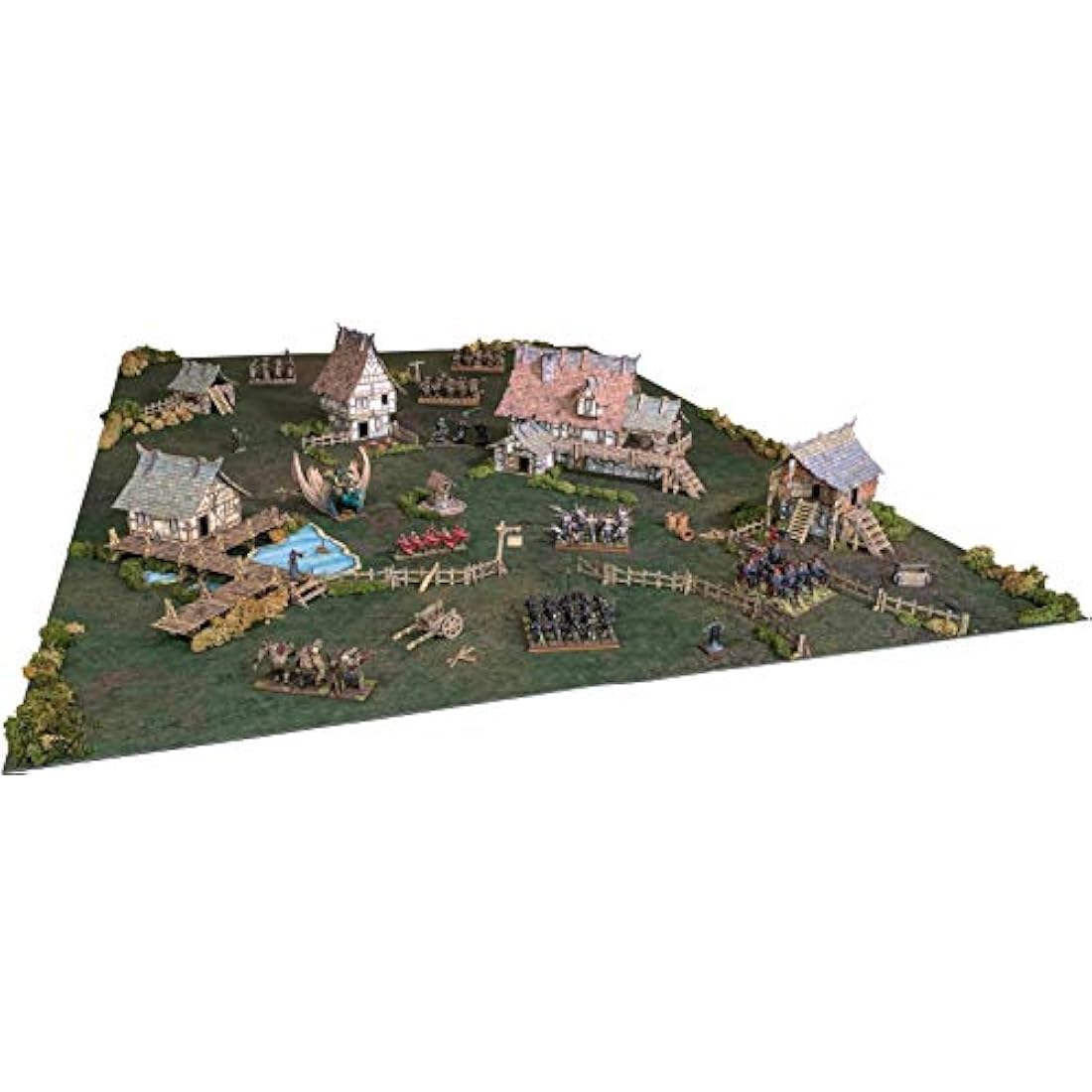 Battle Systems Village Fantasy Scenery – 28mm Modular Tabletop Terrain