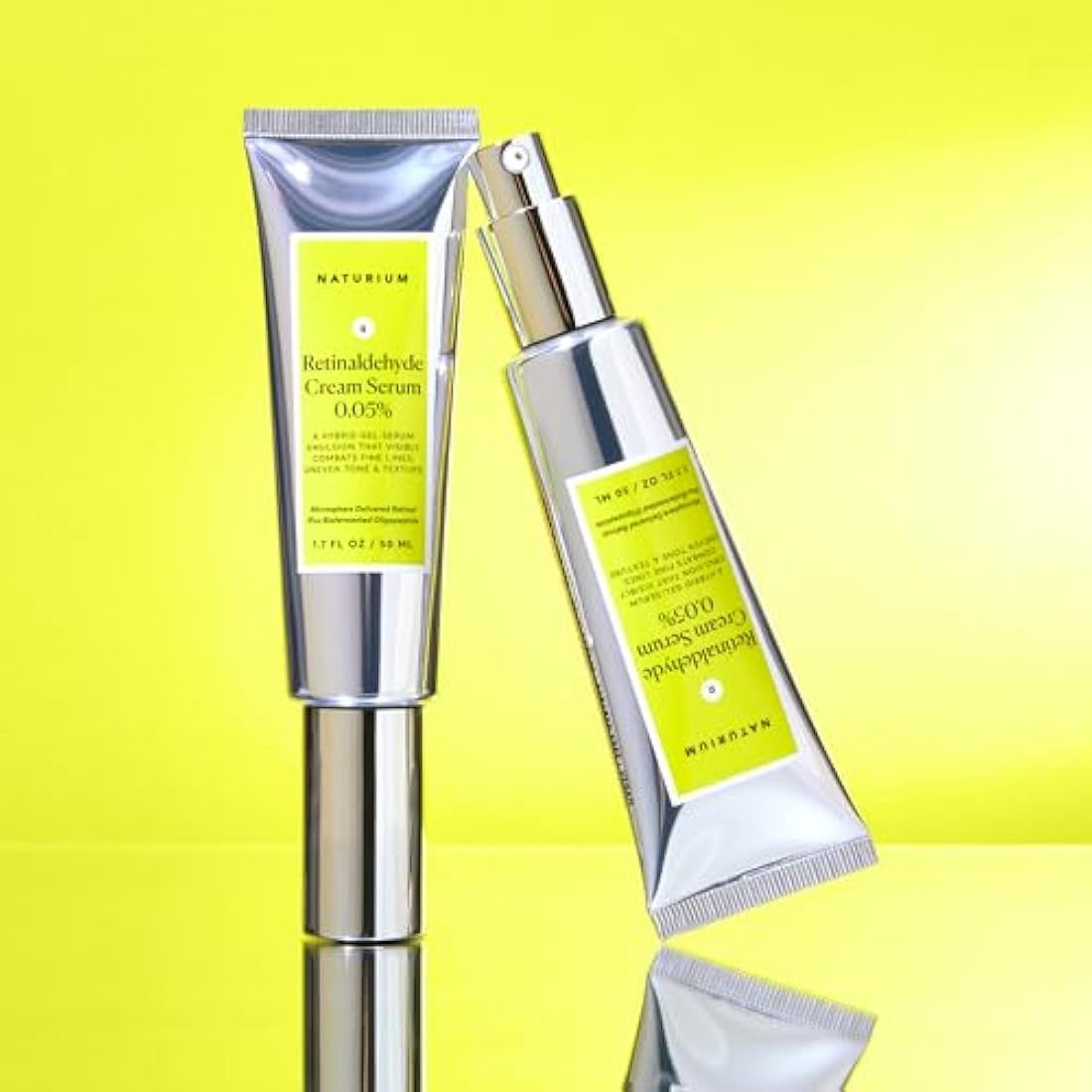 Naturium Retinaldehyde Cream Serum 0.05% – Anti-Aging Face Treatment