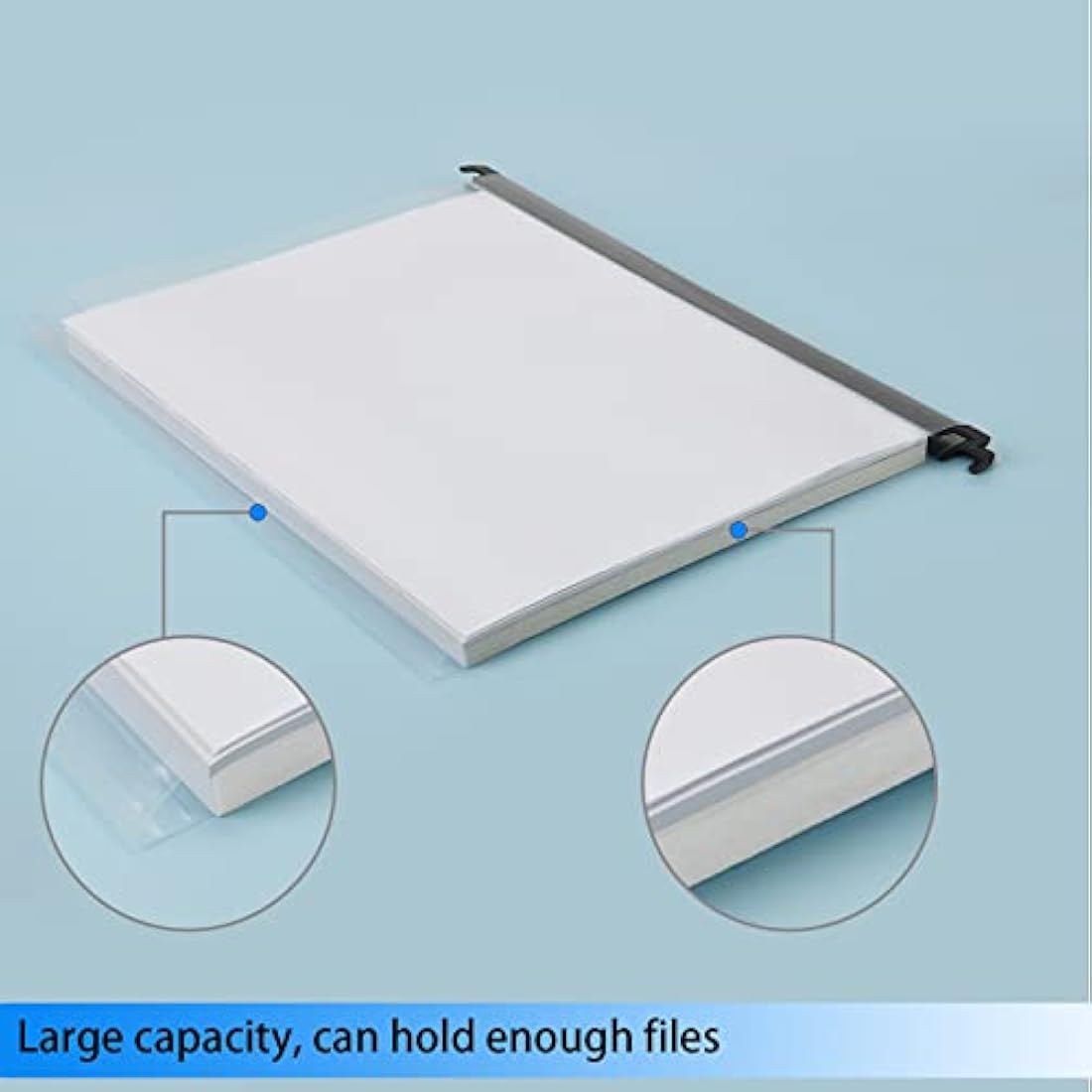 A4 Suspension Files – 15 Pack Polypropylene Hanging Folders