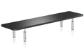 Suptek Wooden Monitor Stand Riser | 3 Adjustable Heights | 800x200mm