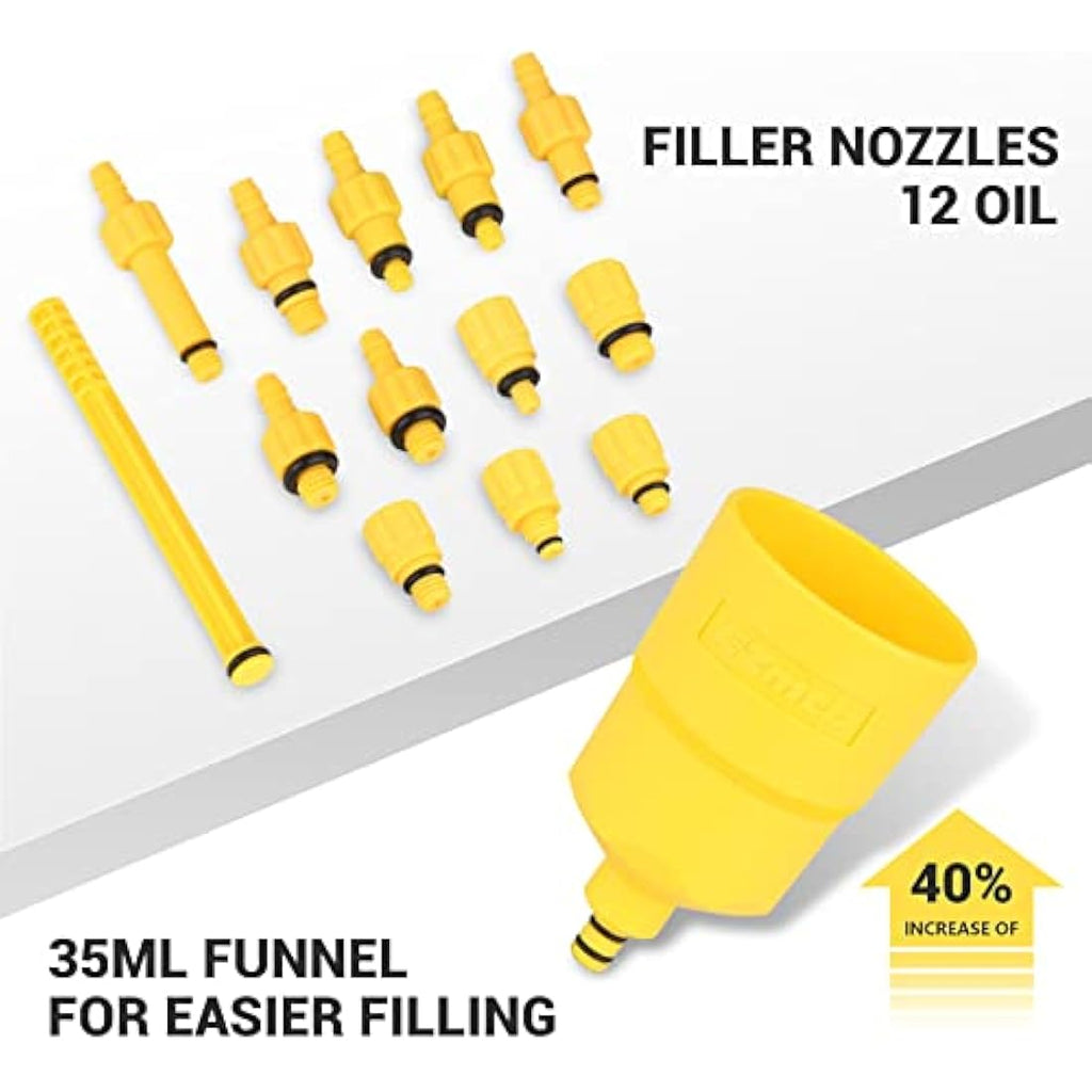 Hydraulic Brake Bleed Kit with 120ml Mineral Oil for Shimano