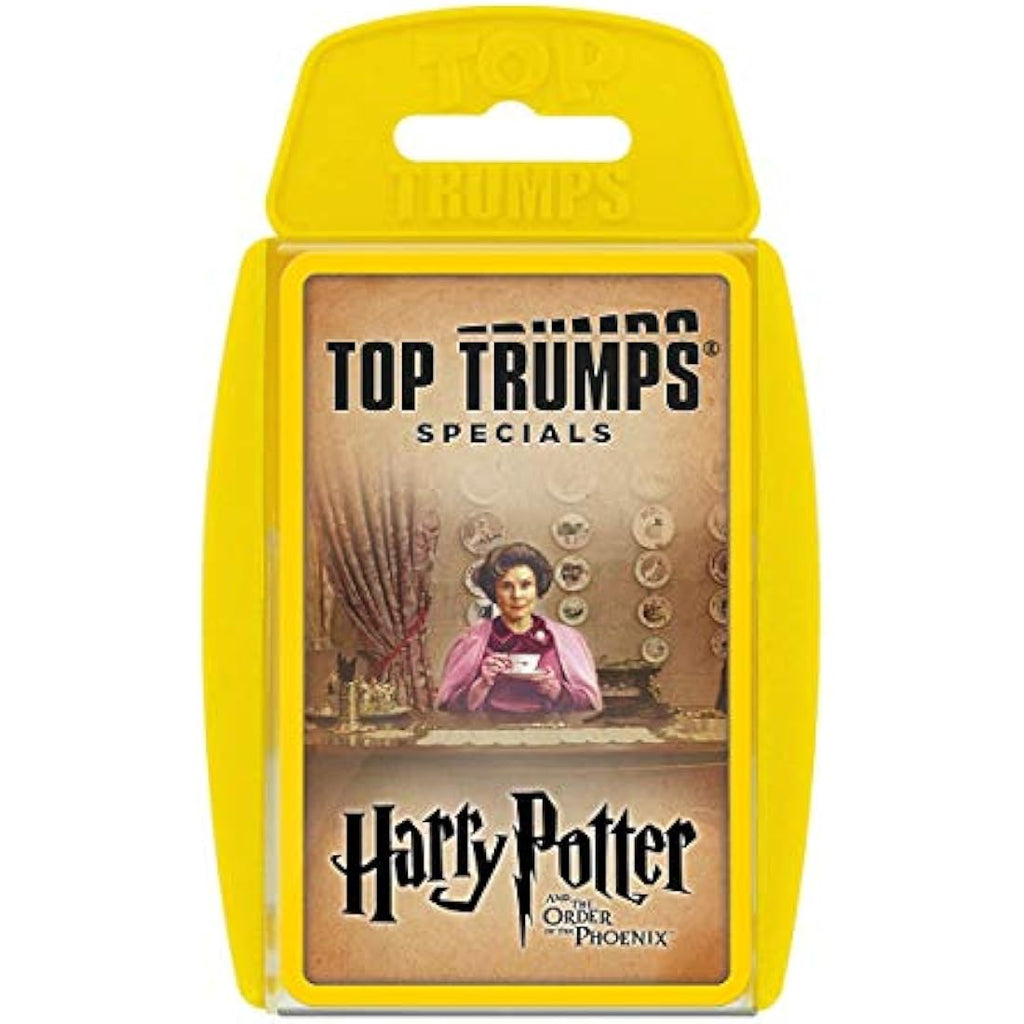 Top Trumps Harry Potter and the Order of the Phoenix Card Game