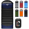 ETGLCOZY XL Sleeping Bag – 4 Season Cold Weather Camping with Compression Sack