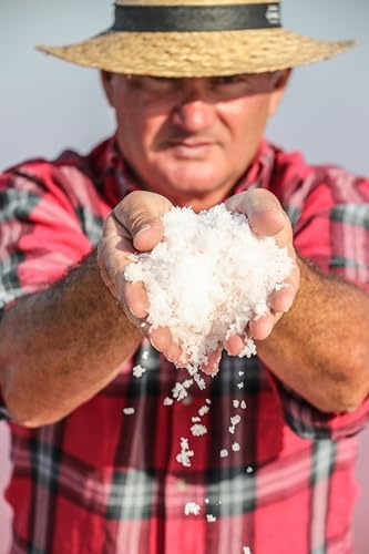Le Saunier De Camargue Fleur De Sel - Hand Harvested French Sea Salt, 125g